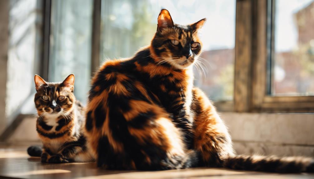 tortoiseshell cat gender factors