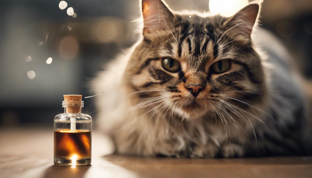 toxicity symptoms in cats
