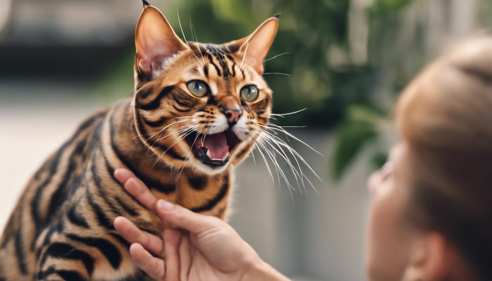 training bengal cats behavior