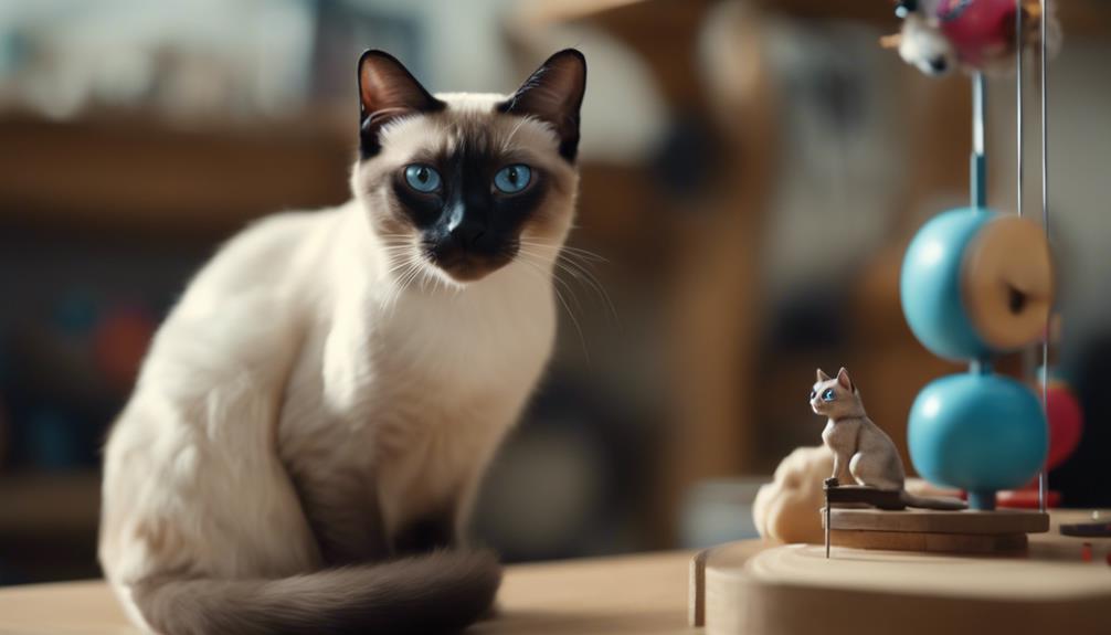 training siamese cats effectively