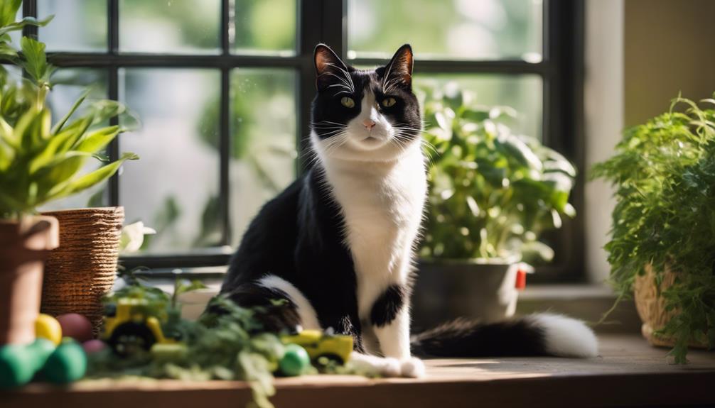 tuxedo cats lifespan range