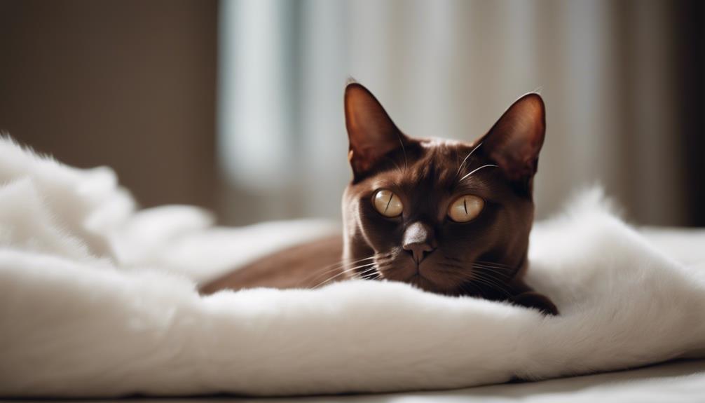 understanding burmese cat shedding