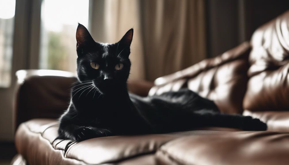 understanding cat furniture scratching