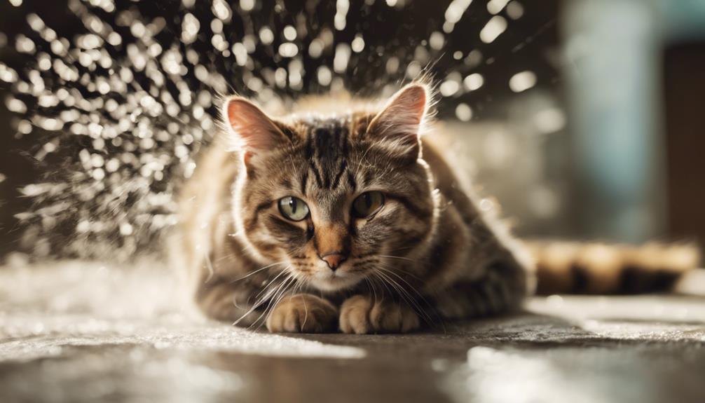 understanding cat spraying behavior