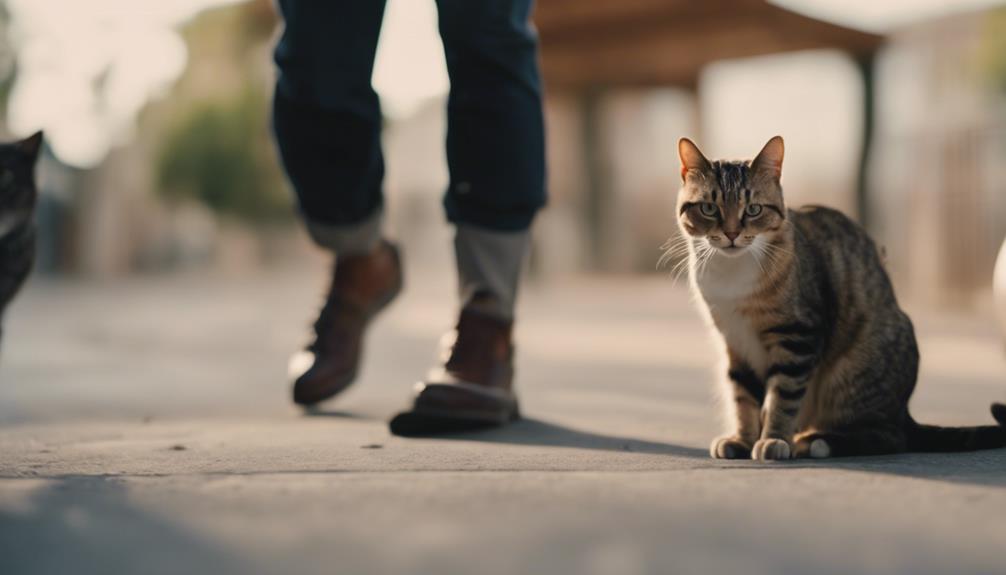 understanding feline behavior closely