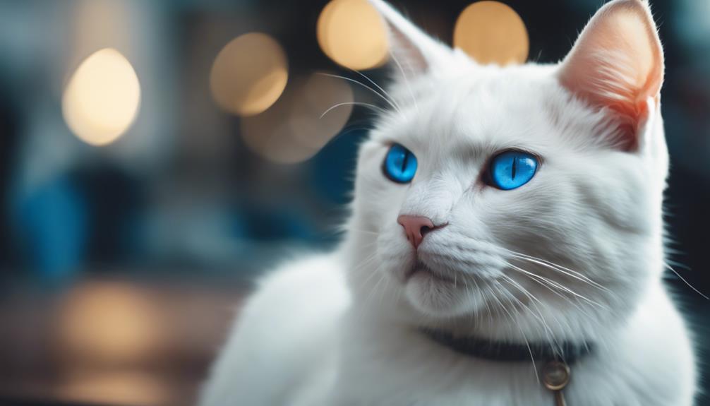 unique care for deaf cats