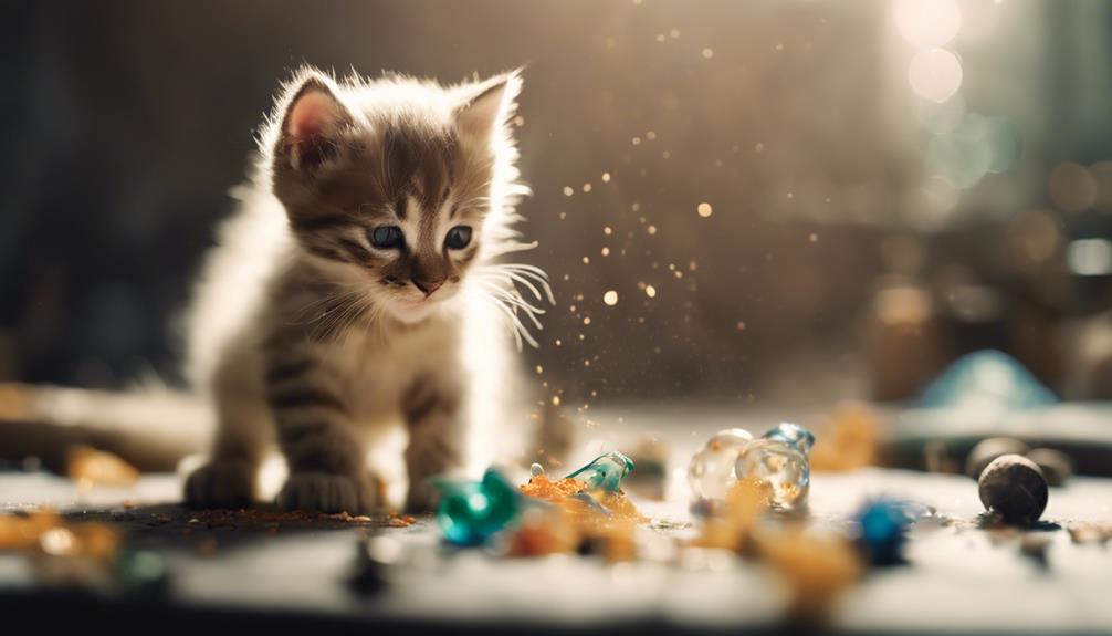 unusual items found inside