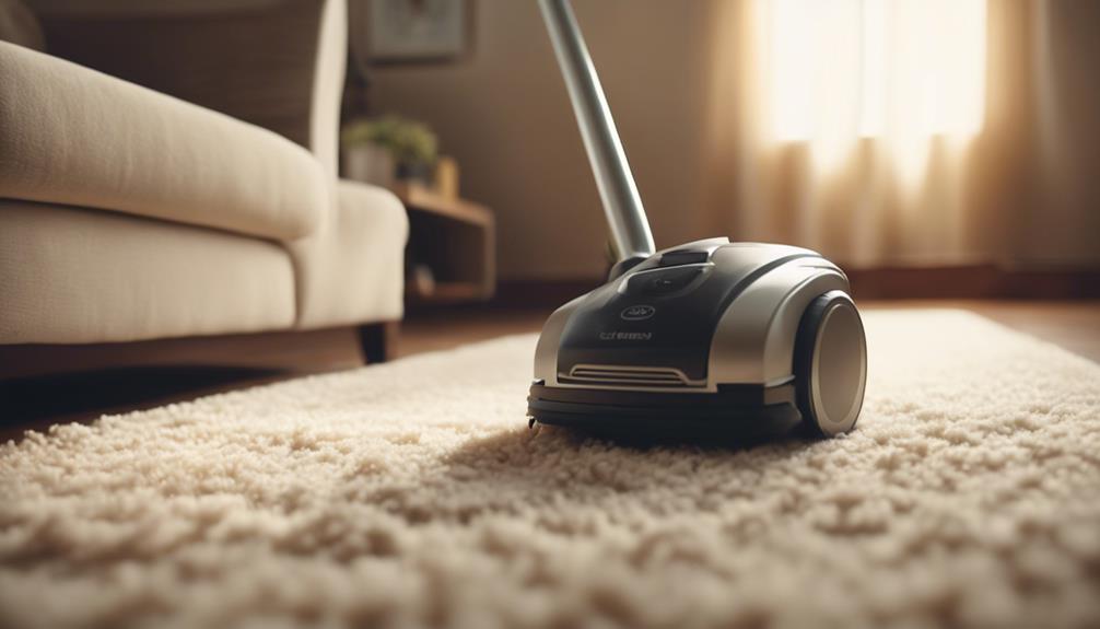 vacuuming for flea control
