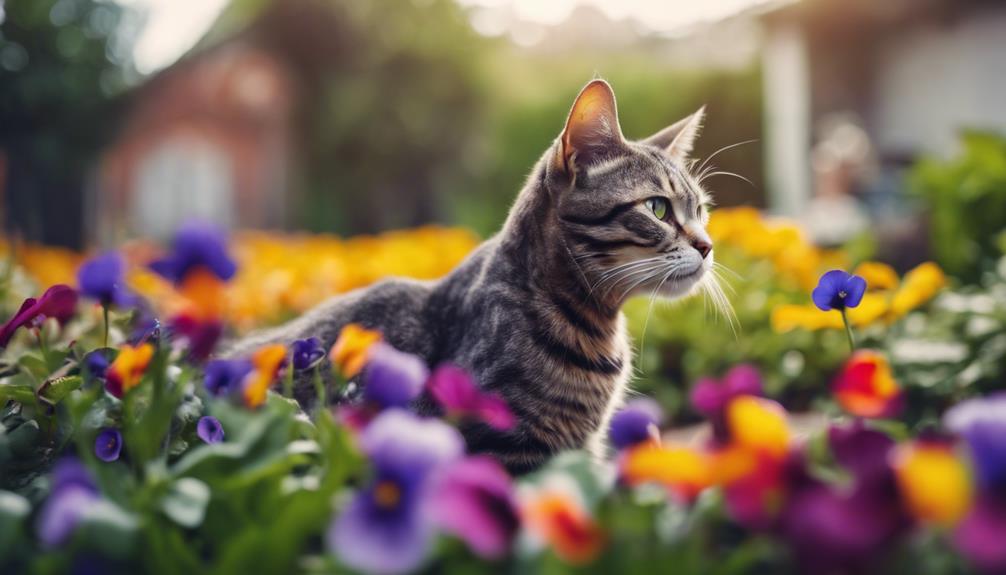 watch out for pansies