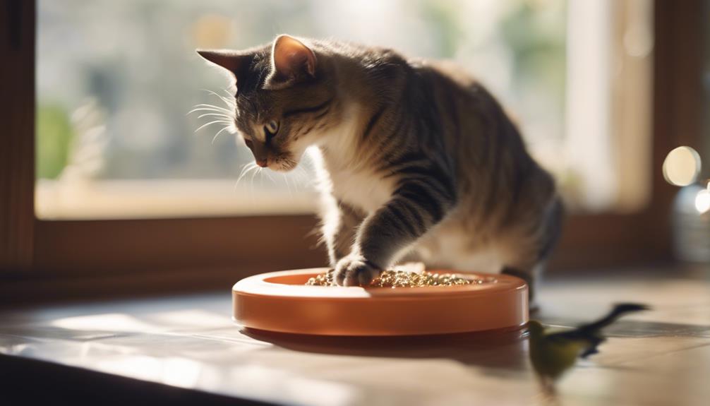 water bowl spill investigation