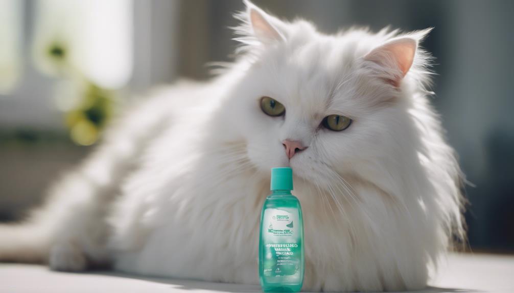 waterless shampoo for cats