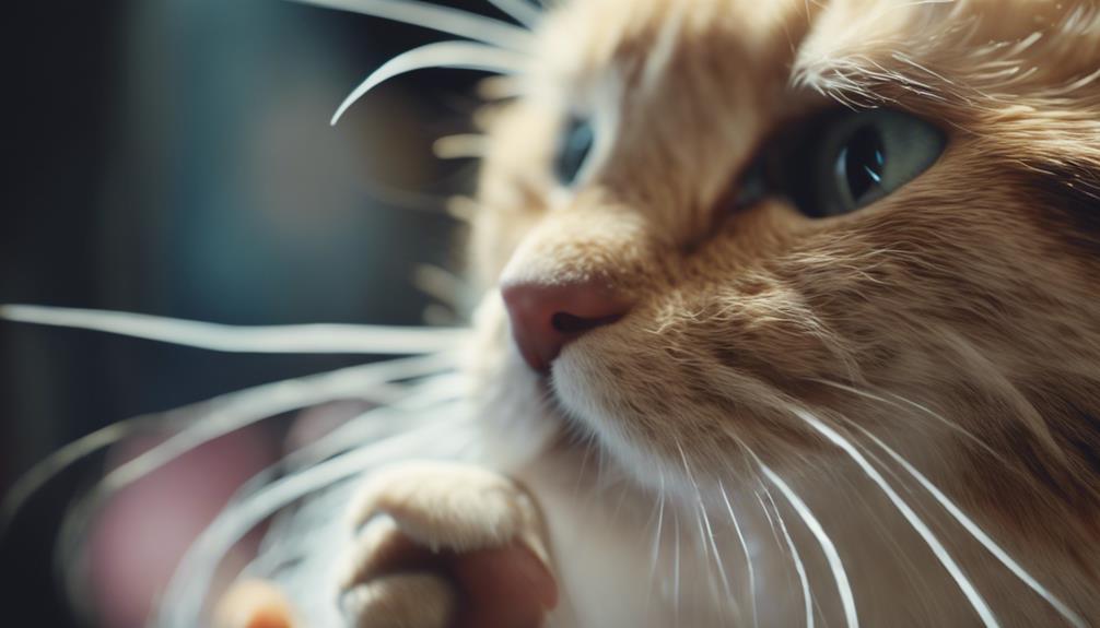 whisker pain perception factors