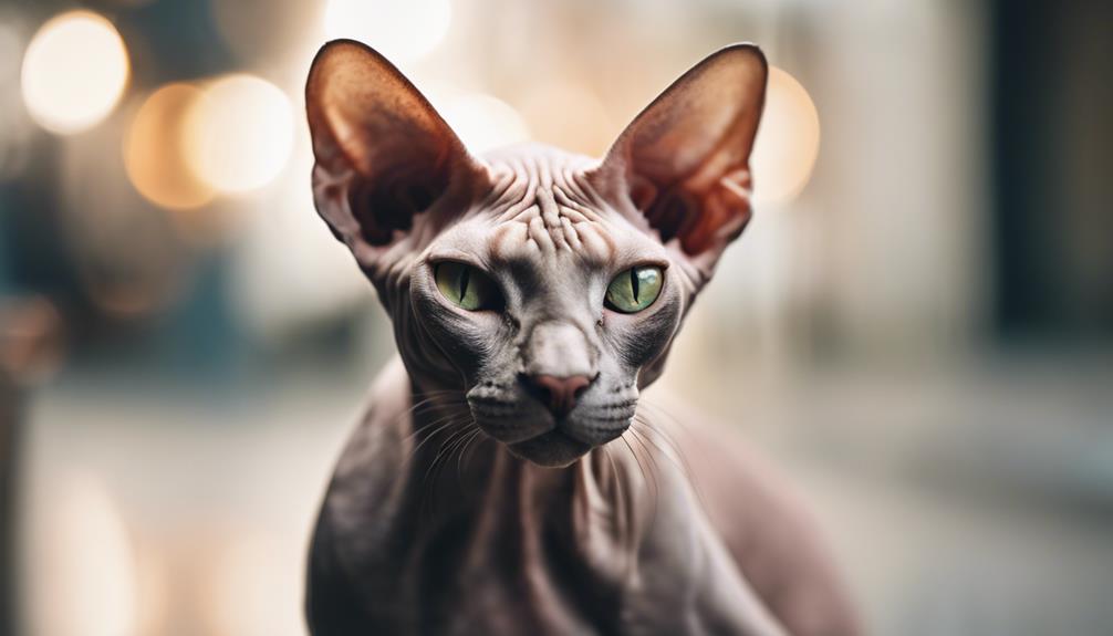 whiskerless cat breed variety