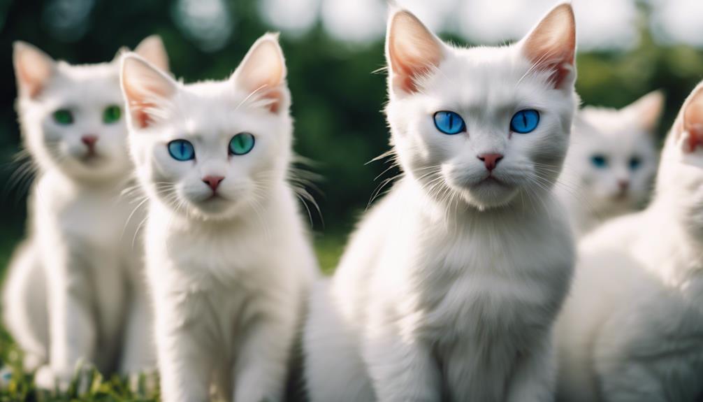 white cats myth busting facts