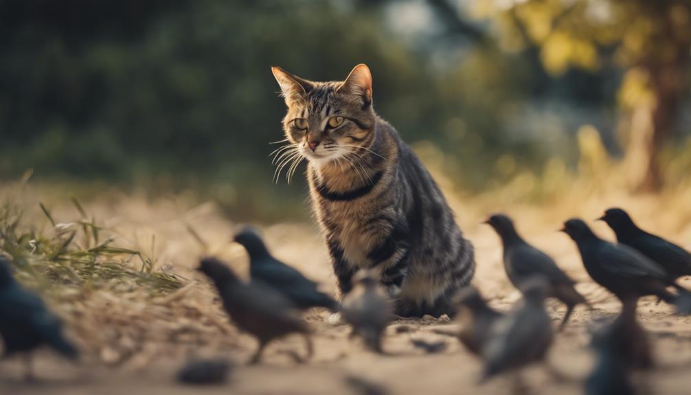 wildlife affected by feral cats